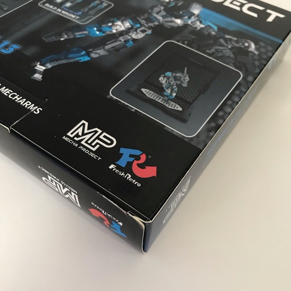 Mecha Project MP 01 Brave 13 Team Mecha Army Robot Action Figure New - Picture 9 of 15